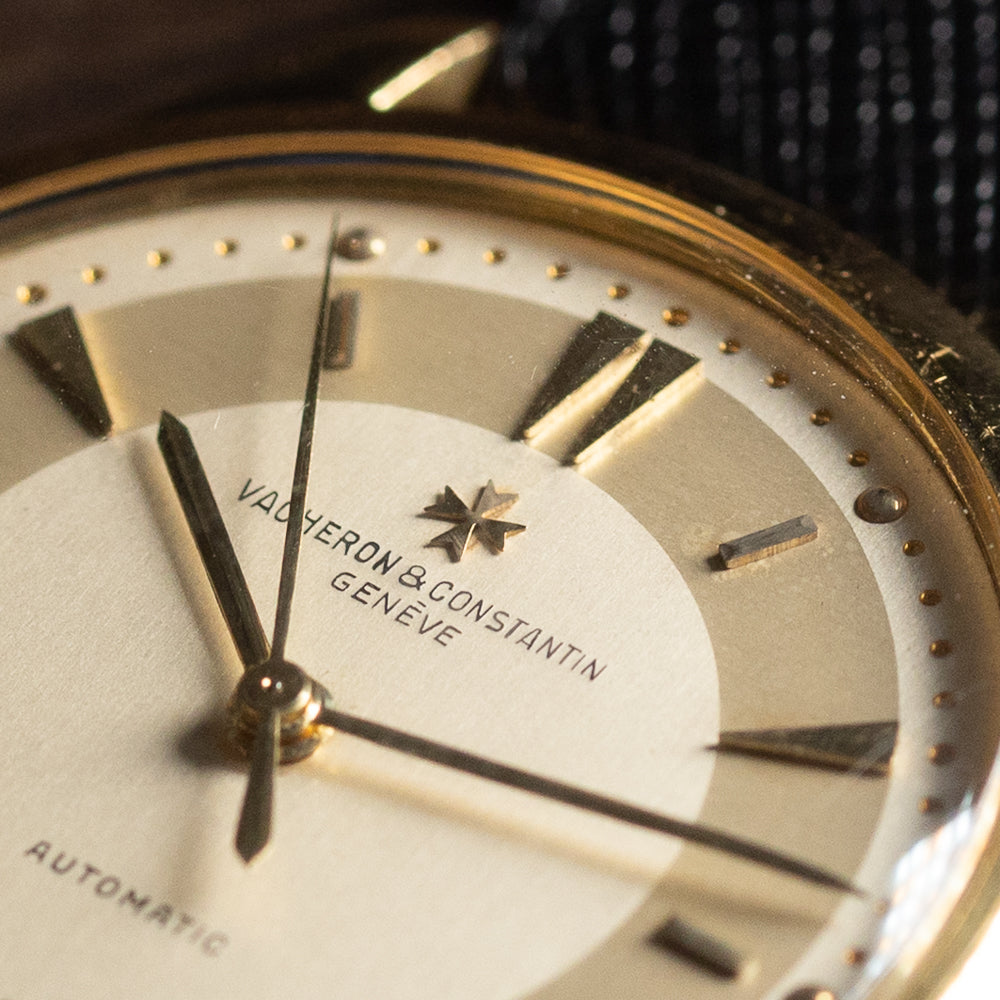 VACHERON & CONSTANTIN  Two Tone Dial  Ref.4870