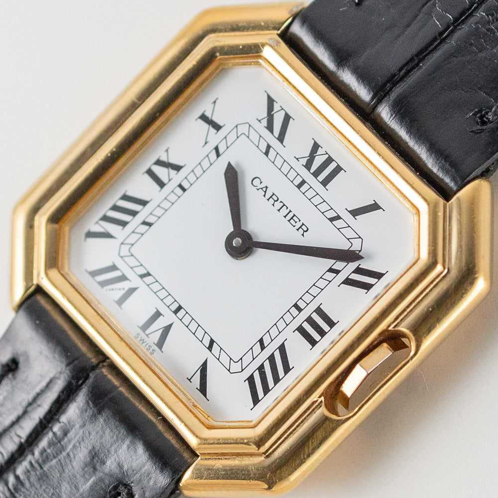 CARTIER LM Ceinture Vermeil – TIMEANAGRAM