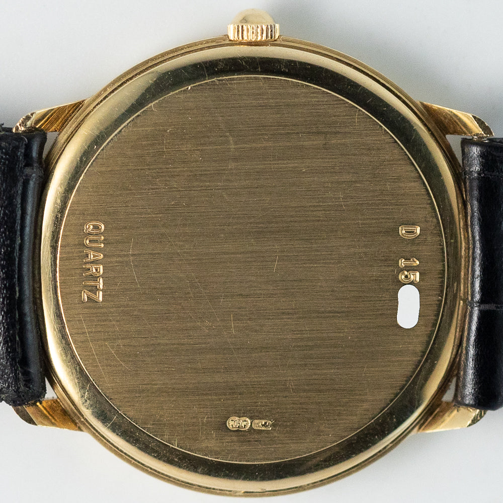 AUDEMARS PIGUET Extraflat QUARTZ – TIMEANAGRAM