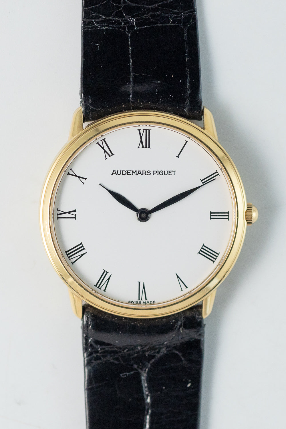 AUDEMARS PIGUET Extraflat QUARTZ – TIMEANAGRAM