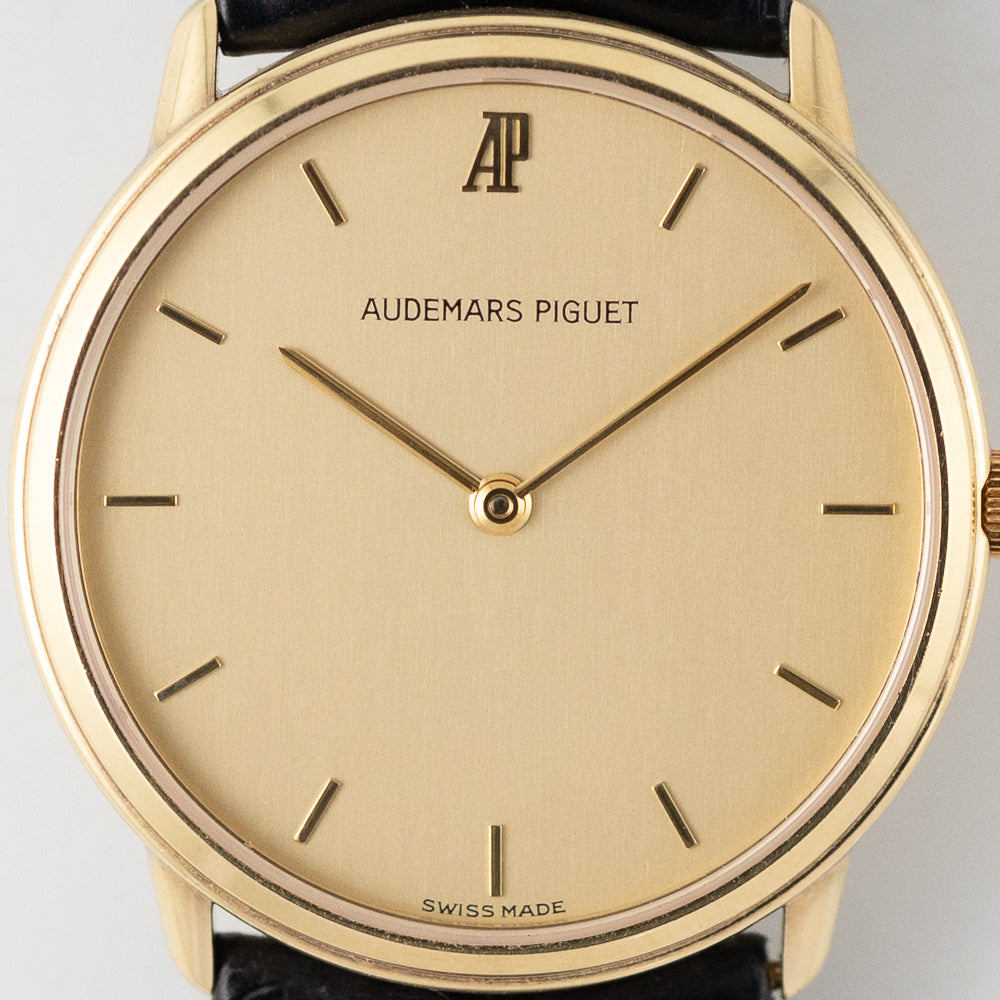 AUDEMARS PIGUET Extraflat Quartz – TIMEANAGRAM