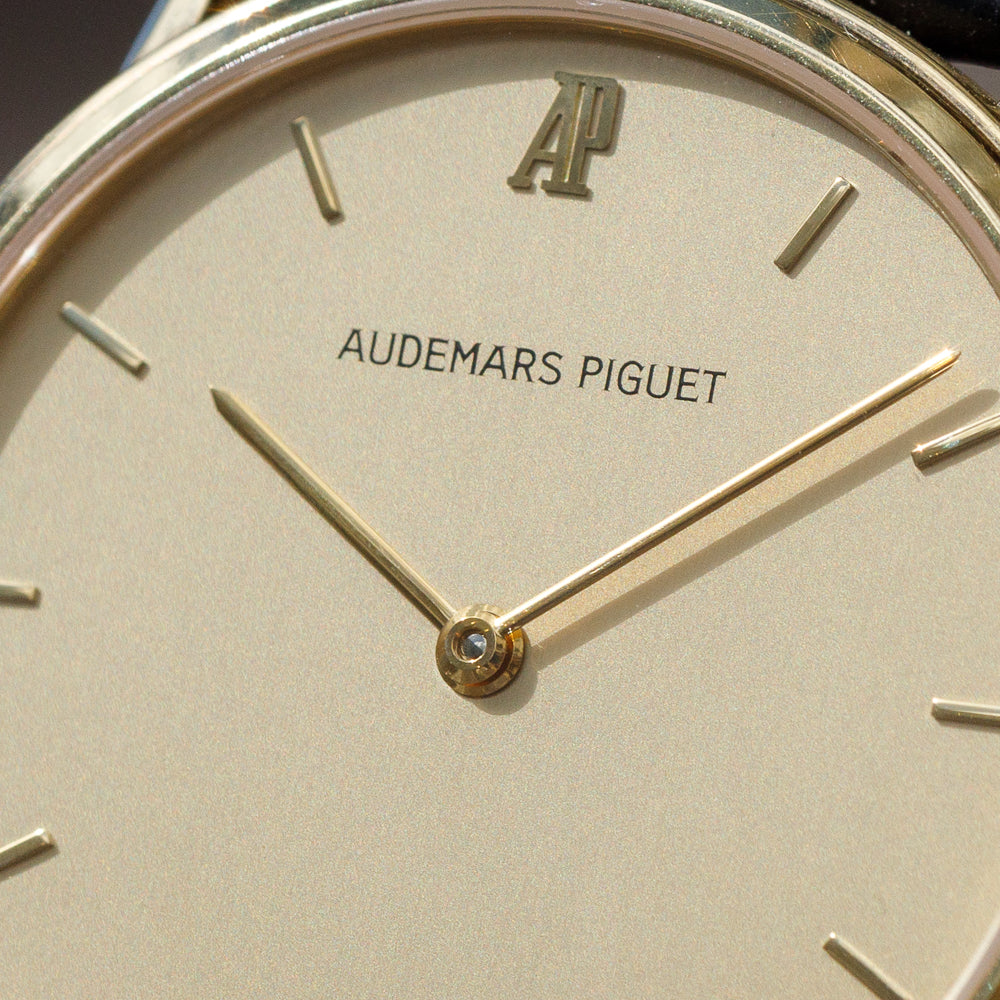 AUDEMARS PIGUET Extraflat Quartz