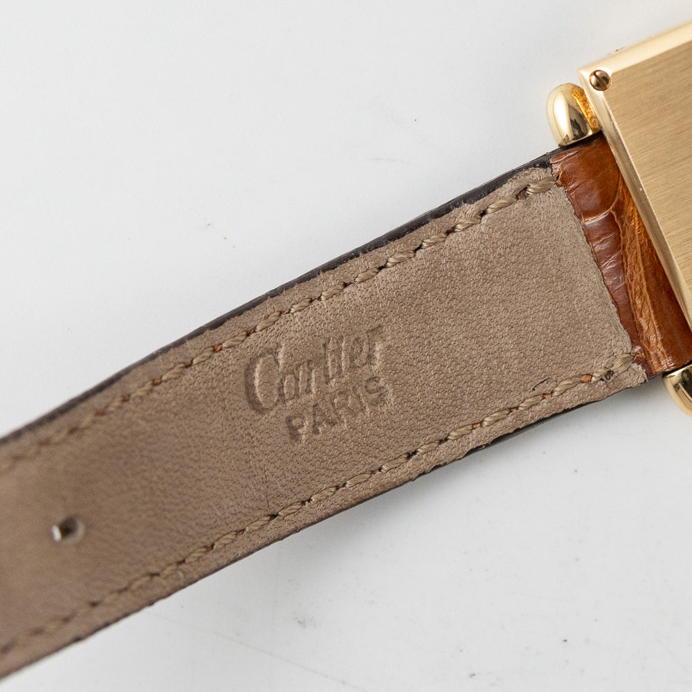 CARTIER LM Tank Obus Ref.1630 2