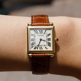 CARTIER LM Tank Obus Ref.1630 2