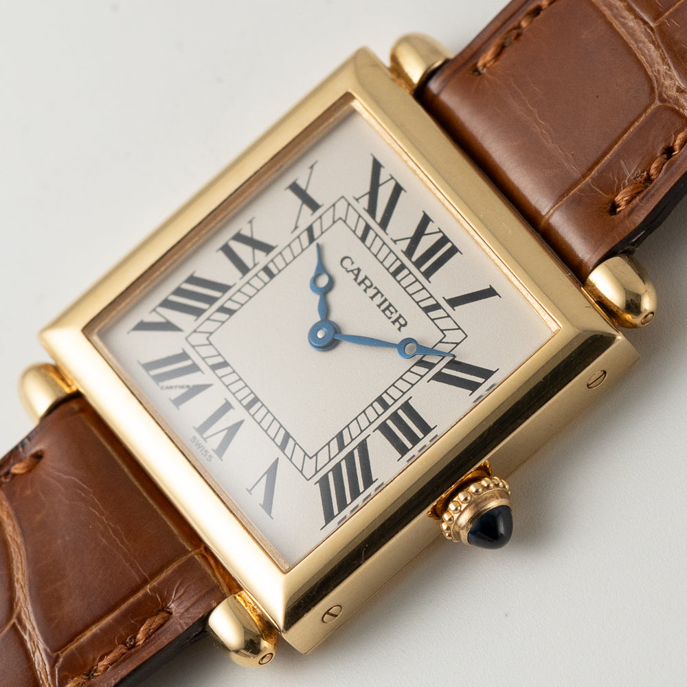 CARTIER LM Tank Obus Ref.1630 2