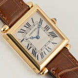 CARTIER LM Tank Obus Ref.1630 2