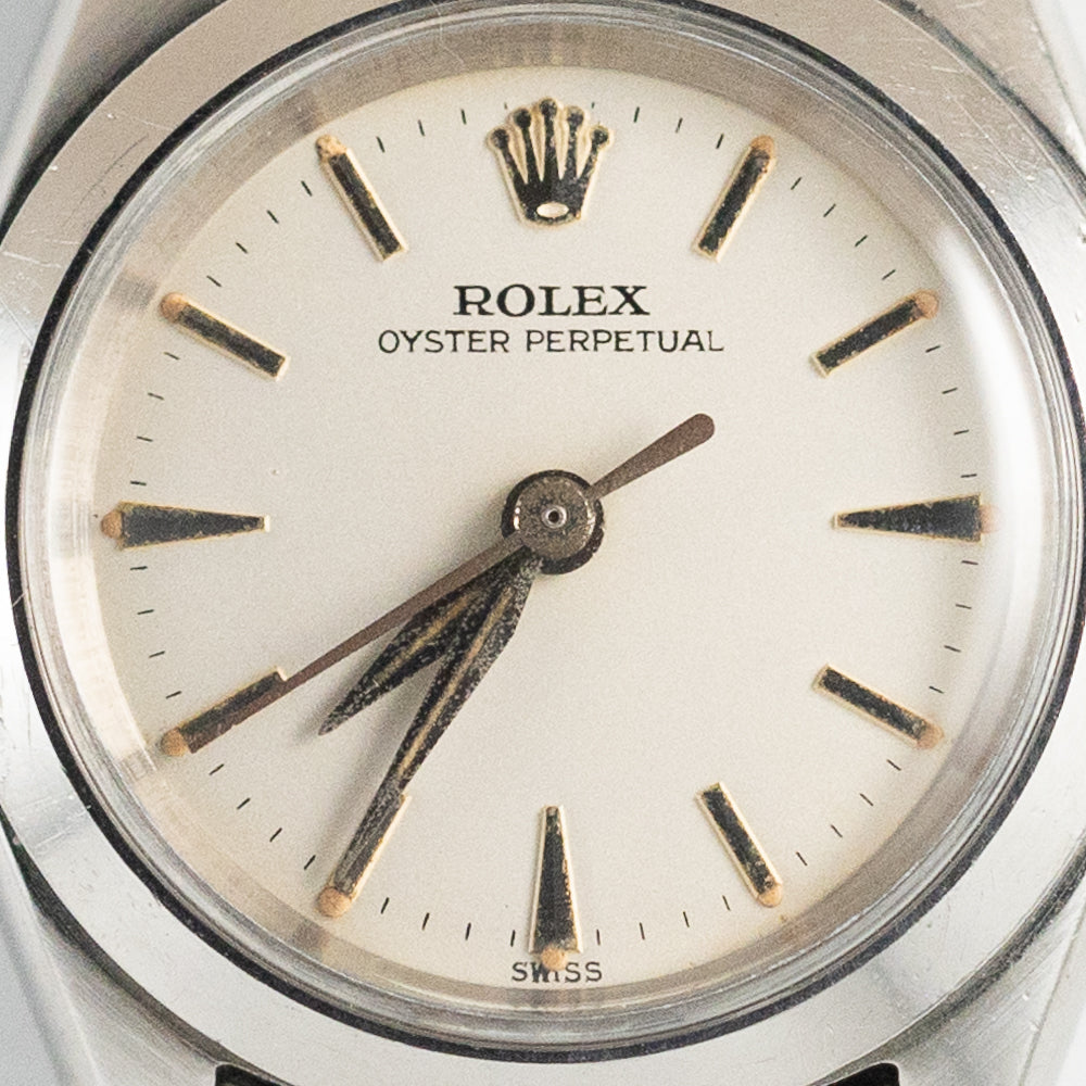 ROLEX OYSTER PERPETUAL Ref.6519 – TIMEANAGRAM