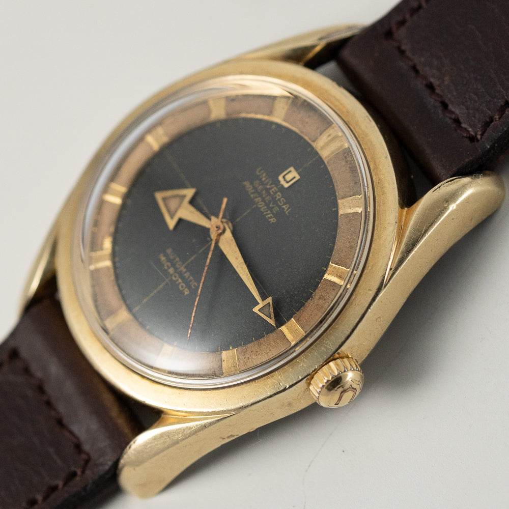 UNIVERSAL GENEVE POLEROUTER broad arrow