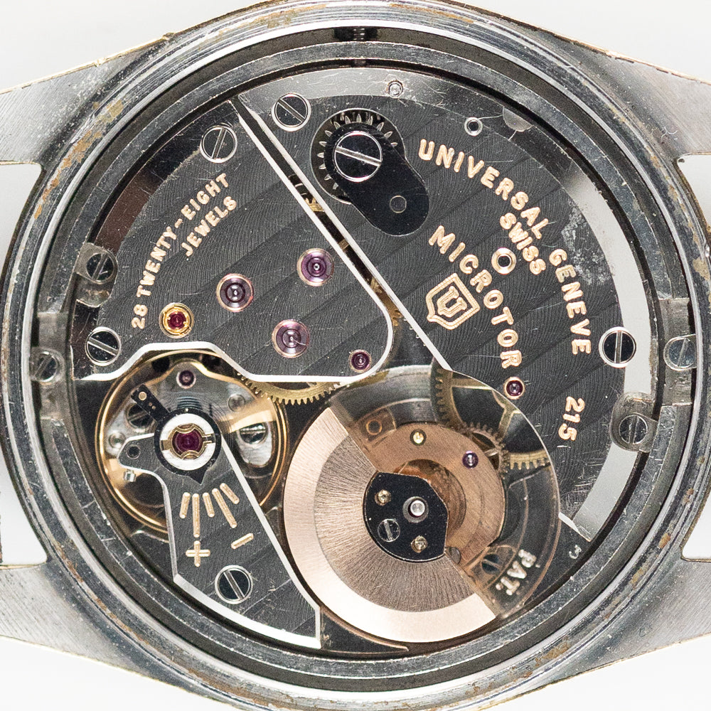 UNIVERSAL GENEVE POLEROUTER broad arrow