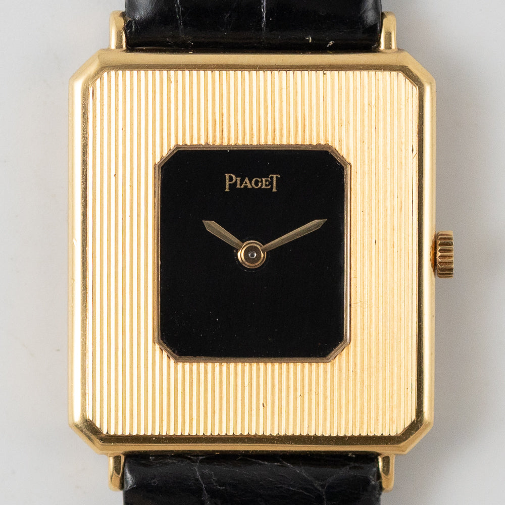 PIAGET Ref.99142 Black Miller Dial