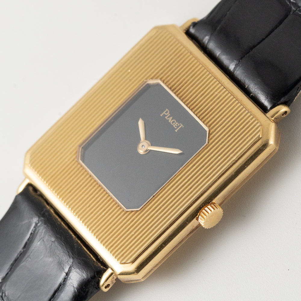 PIAGET Ref.99142 Black Miller Dial
