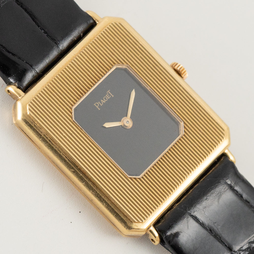 PIAGET Ref.99142 Black Miller Dial