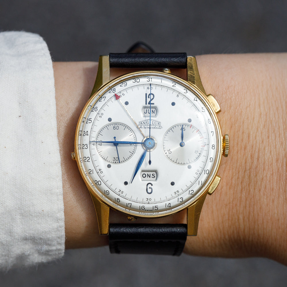 ANGELUS Chronodato Cal.217 Swedish