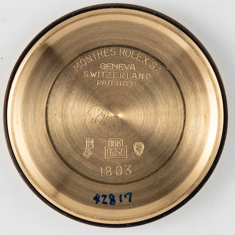 ROLEX DAY-DATE Ref.1803 Linen Dial