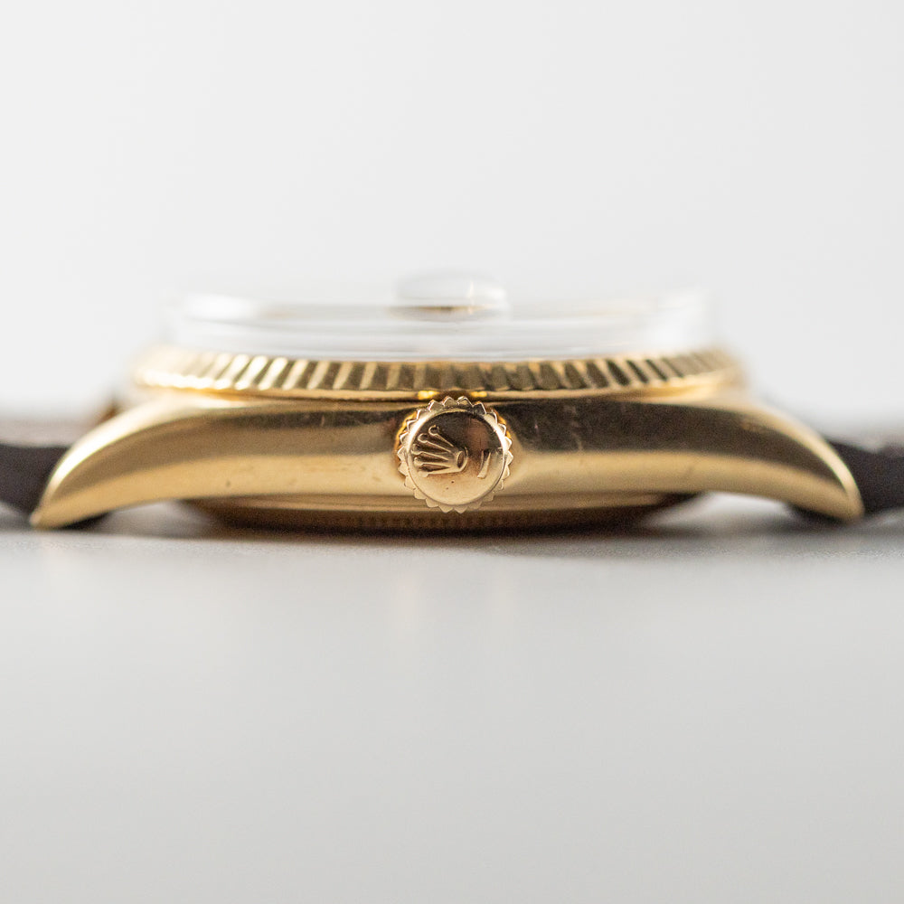 ROLEX DAY-DATE Ref.1803 Linen Dial