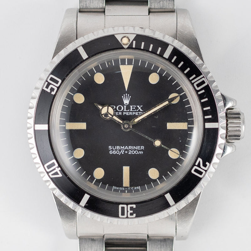 ROLEX SUBMARINER Ref.5513 Maxi MK5