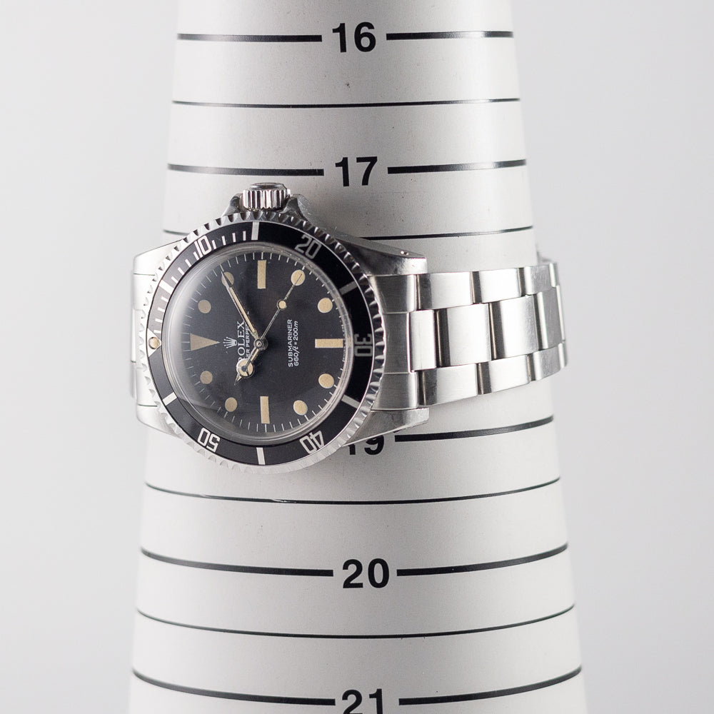 ROLEX SUBMARINER Ref.5513 Maxi MK5 – TIMEANAGRAM