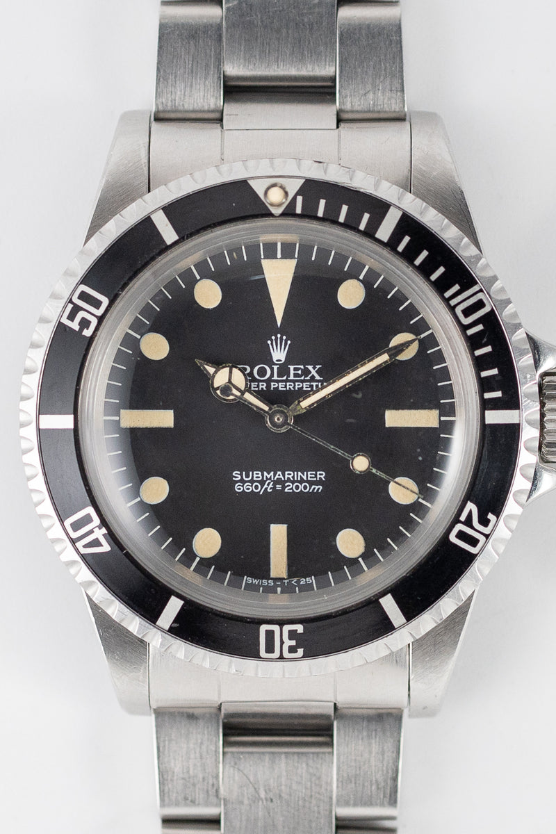 ROLEX SUBMARINER Ref.5513 Maxi MK5