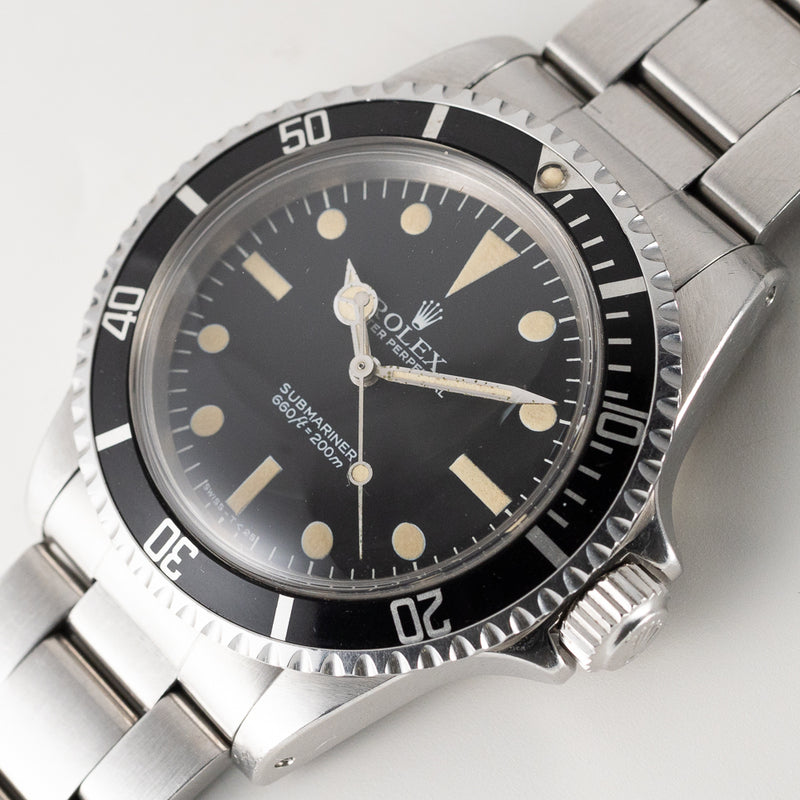 ROLEX SUBMARINER Ref.5513 Maxi MK5