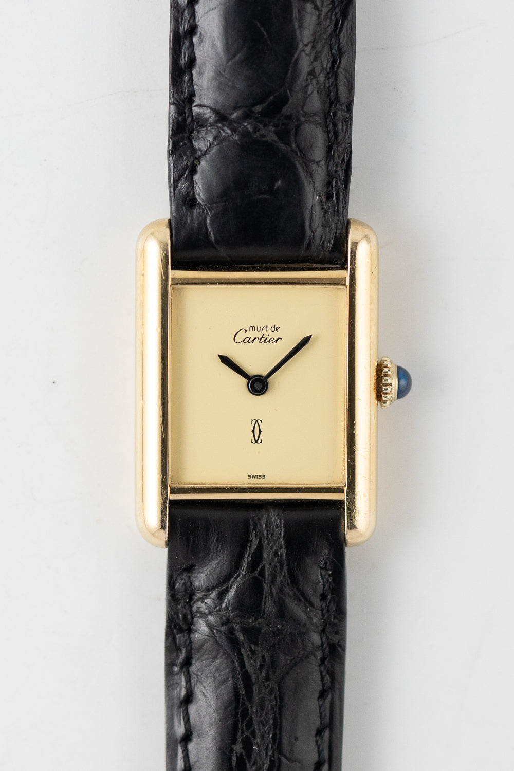 CARTIER SM MUST DE TANK