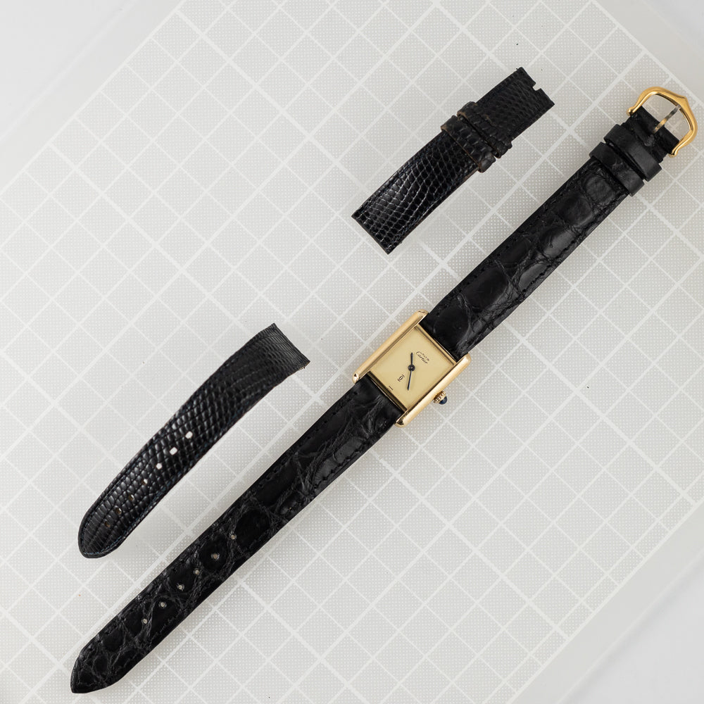 CARTIER SM MUST DE TANK