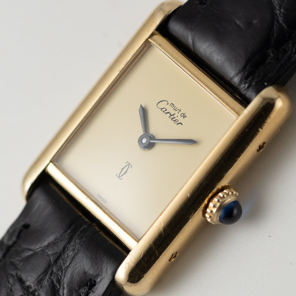 CARTIER SM MUST DE TANK