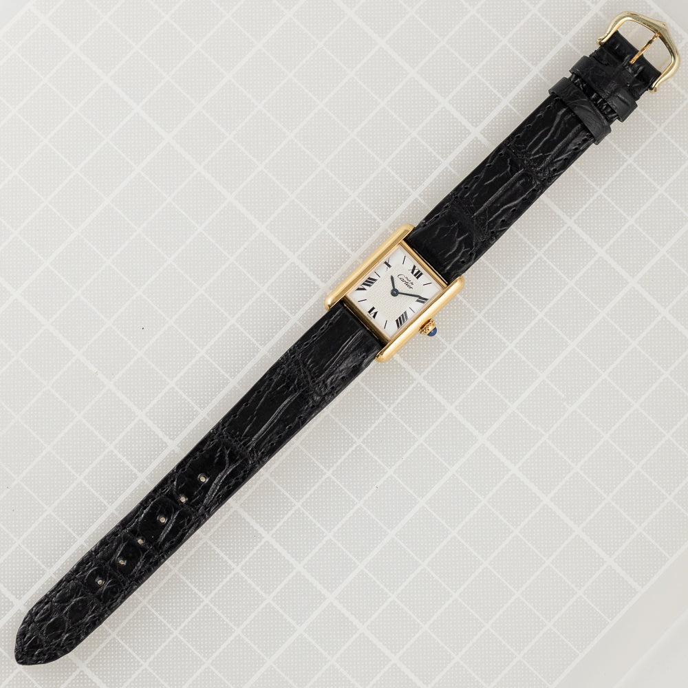 CARTIER SM MUST DE TANK REF.1613