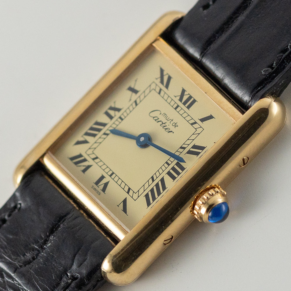 CARTIER SM MUST DE TANK REF.1613 – TIMEANAGRAM