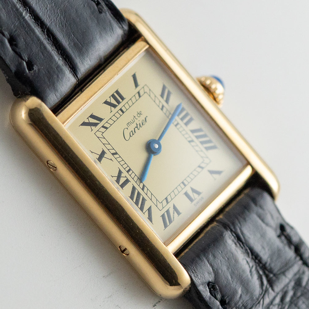 CARTIER SM MUST DE TANK REF.1613 – TIMEANAGRAM