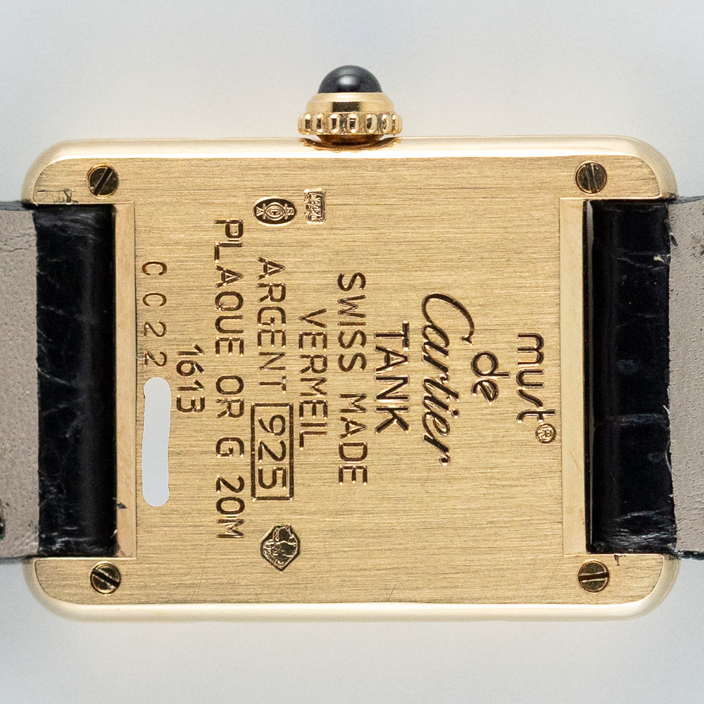 CARTIER SM MUST DE TANK REF.1613