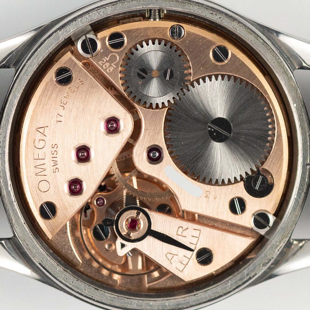 OMEGA Ref.2639 Black Gilt Dial