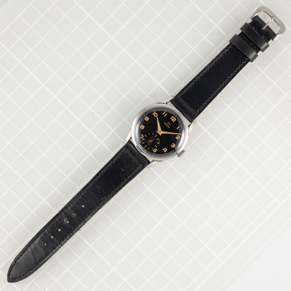 OMEGA Ref.2639 Black Gilt Dial