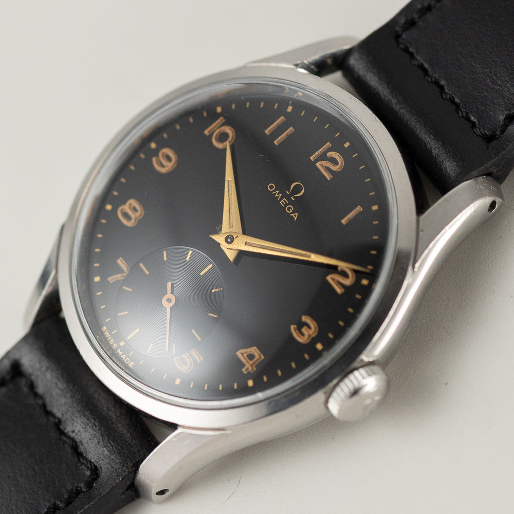 OMEGA Ref.2639 Black Gilt Dial