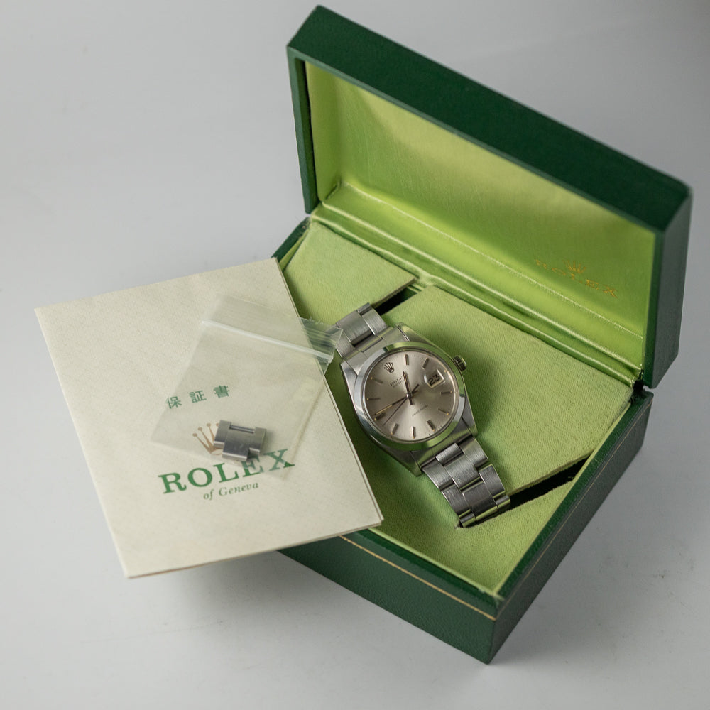 ROLEX OYSTERDATE Ref.6694 – TIMEANAGRAM