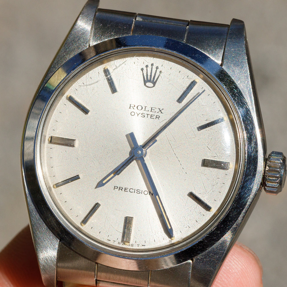 ROLEX OYSTER Ref.6426 – TIMEANAGRAM