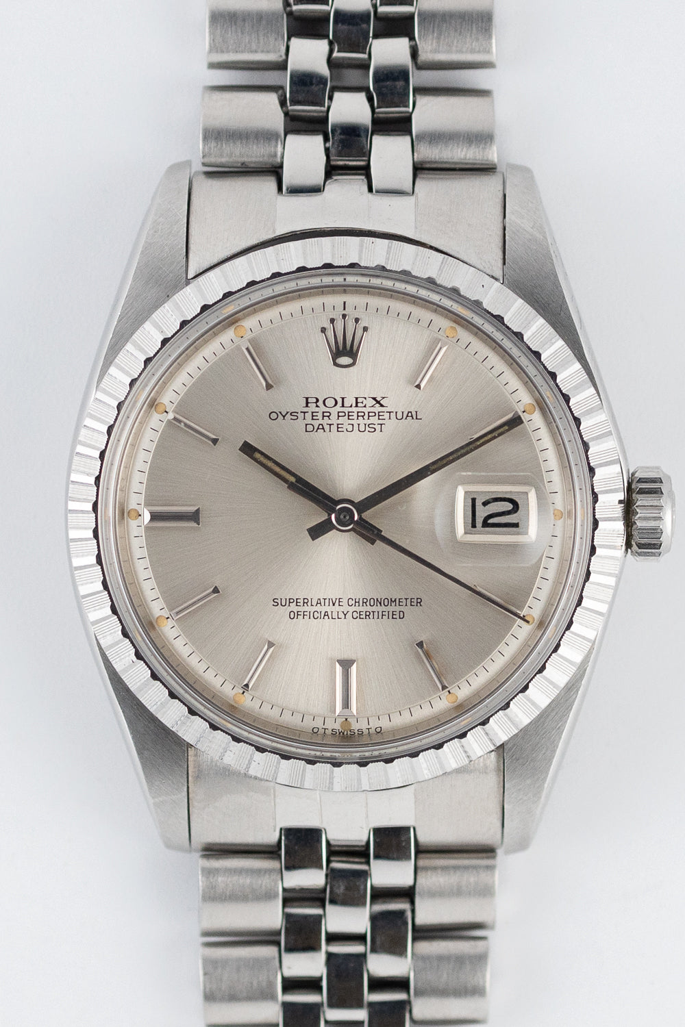 ROLEX DATEJUST REF.1603  Sigma  dial
