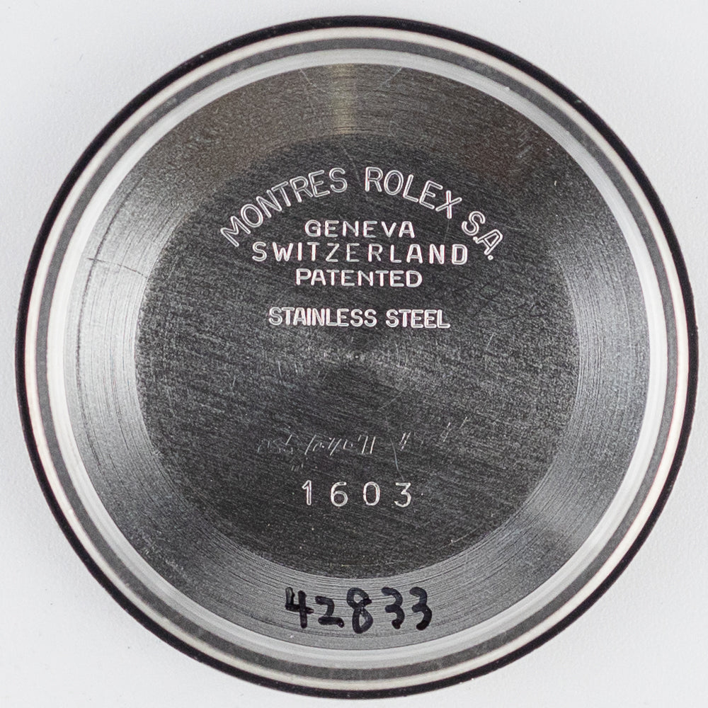 ROLEX DATEJUST REF.1603  Sigma  dial