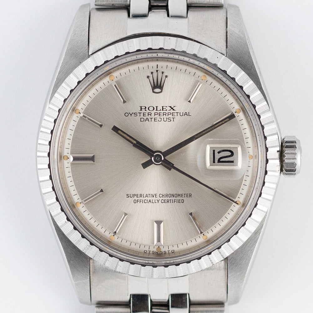 ROLEX DATEJUST REF.1603  Sigma  dial