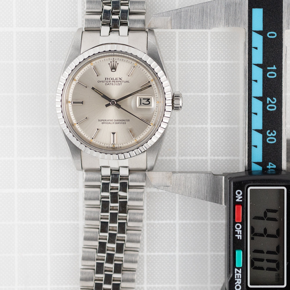 ROLEX DATEJUST REF.1603  Sigma  dial