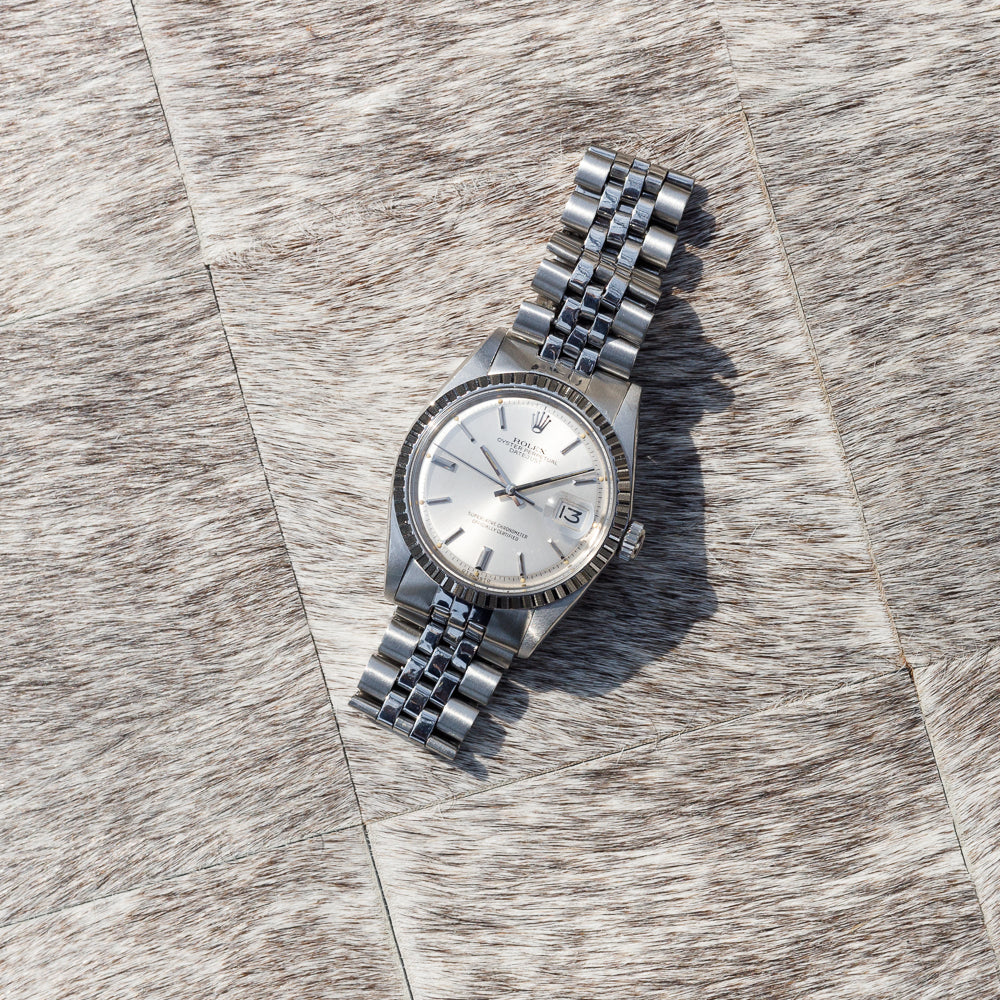 ROLEX DATEJUST REF.1603  Sigma  dial