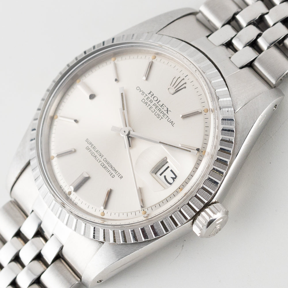 ROLEX DATEJUST REF.1603  Sigma  dial