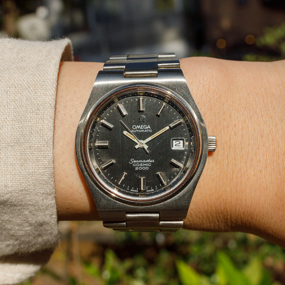 OMEGA COSMIC 2000 – TIMEANAGRAM