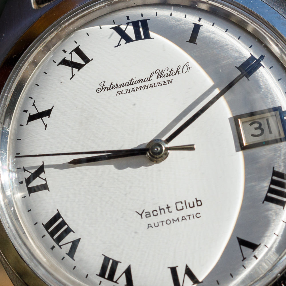 IWC Yacht Club Ref.R811 AD White Roman Dial