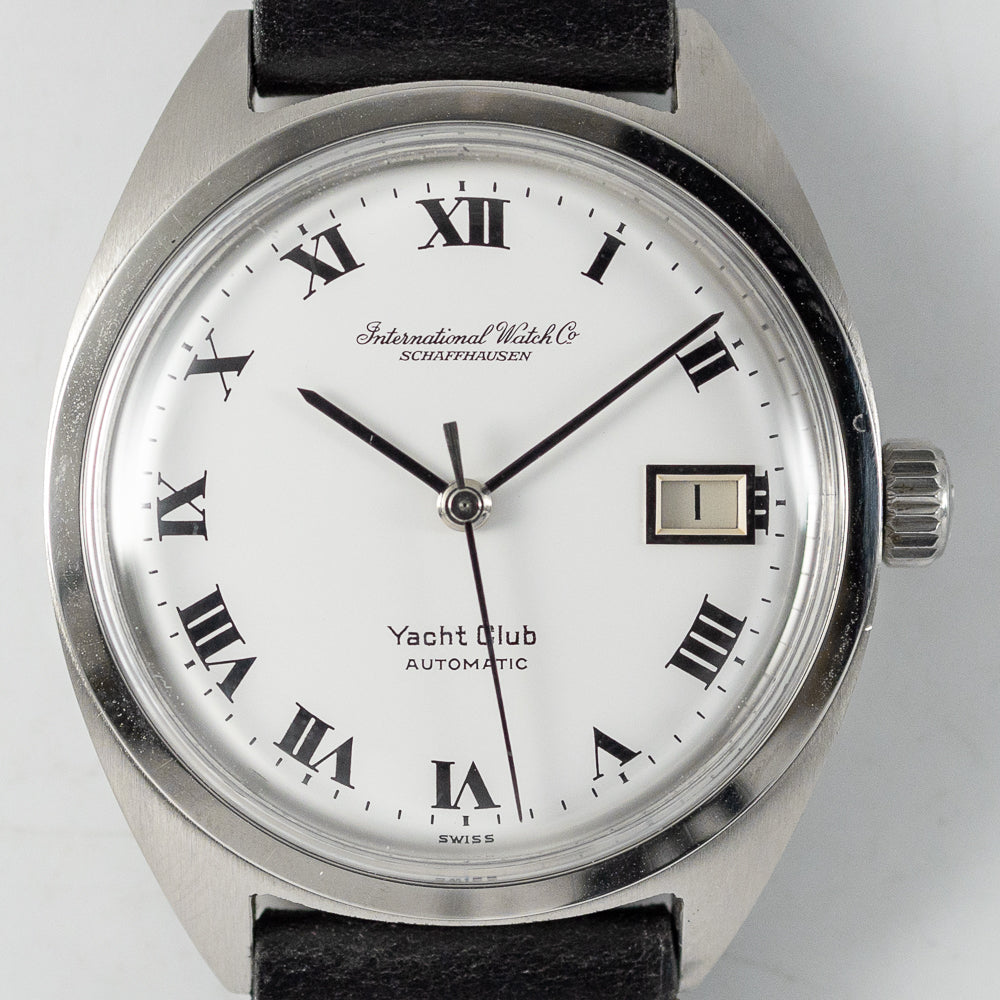 IWC Yacht Club Ref.R811 AD White Roman Dial