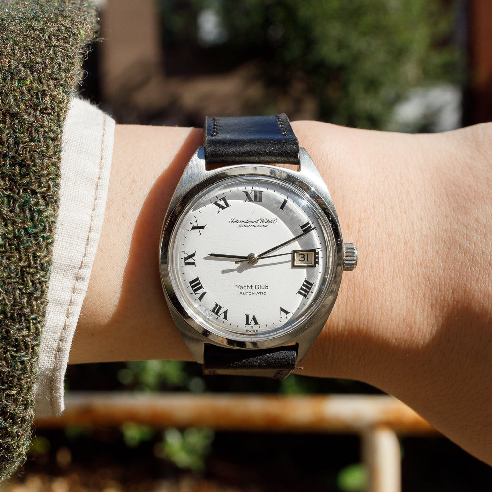 IWC Yacht Club Ref.R811 AD White Roman Dial – TIMEANAGRAM
