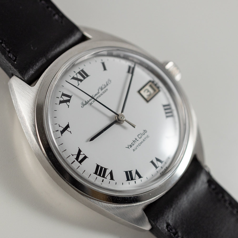IWC Yacht Club Ref.R811 AD White Roman Dial