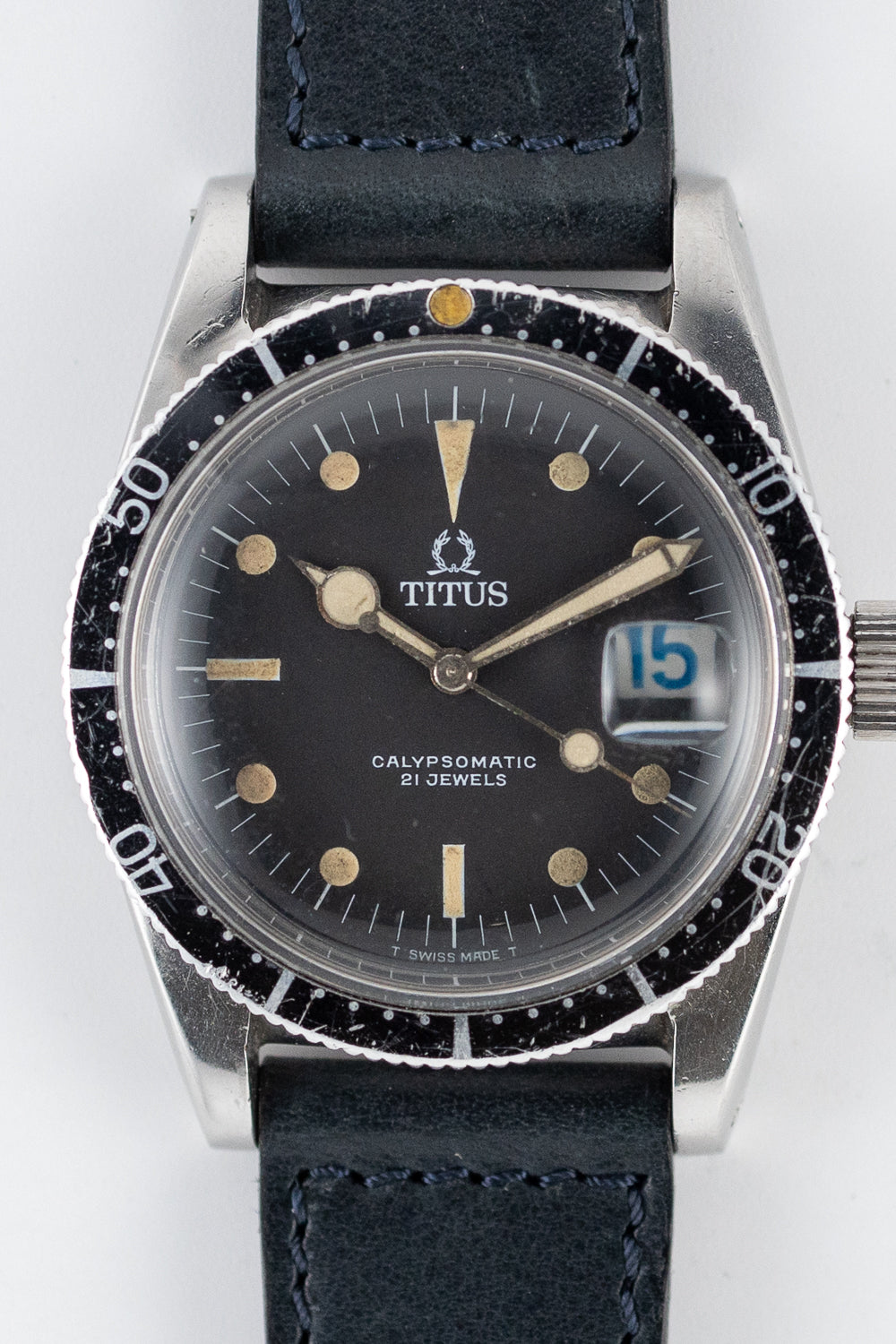TITUS CALYPSOMATIC Ref.5913