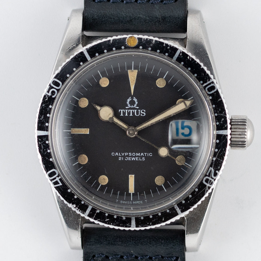 TITUS CALYPSOMATIC Ref.5913
