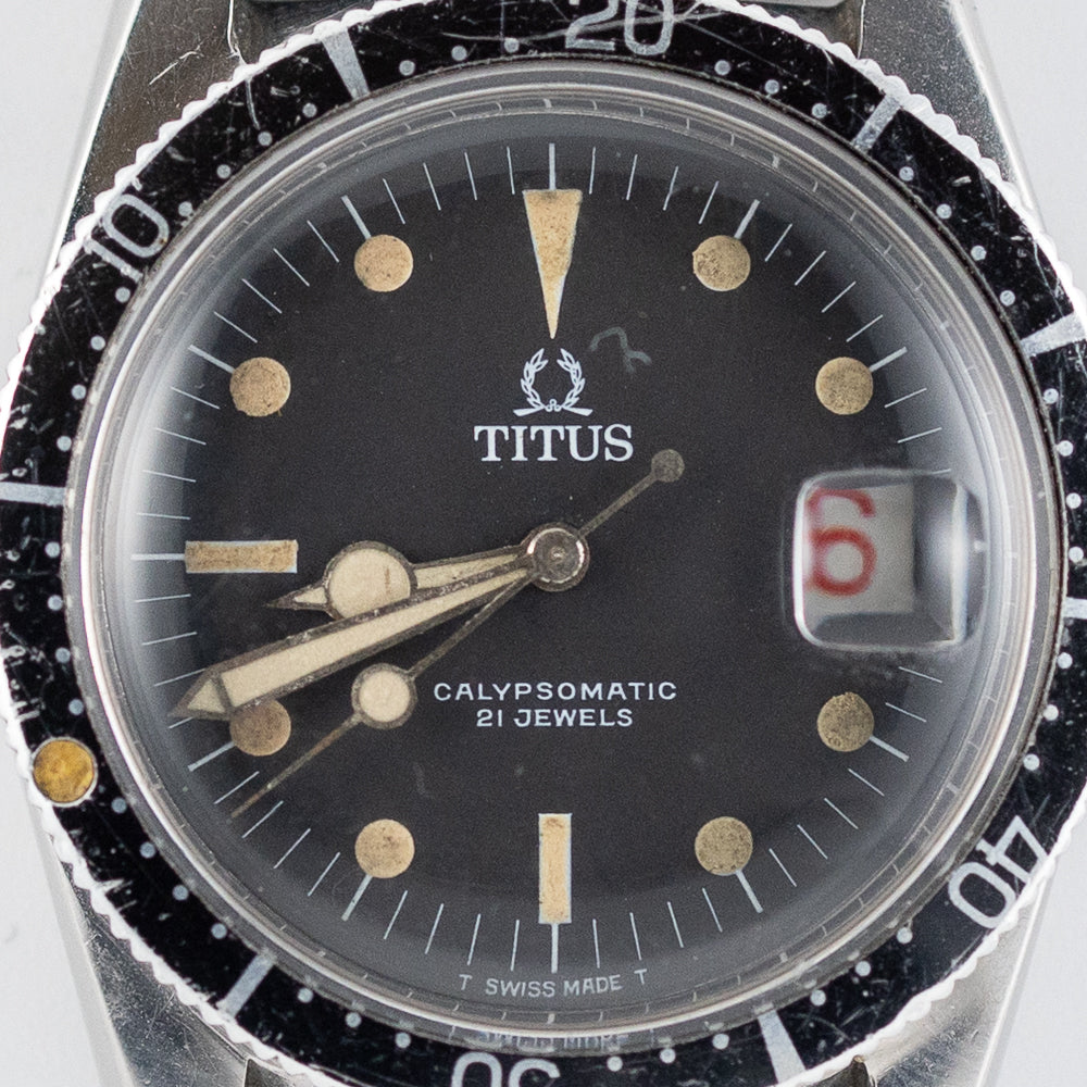 TITUS CALYPSOMATIC Ref.5913