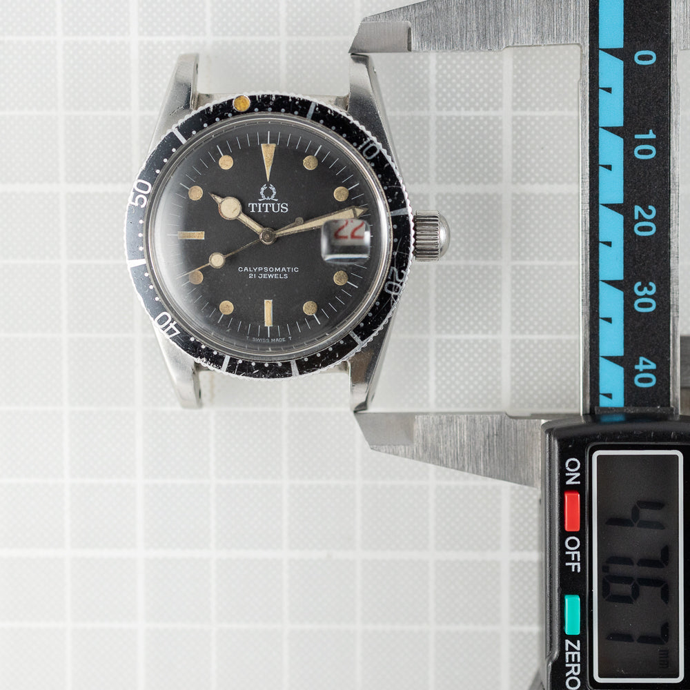 TITUS CALYPSOMATIC Ref.5913
